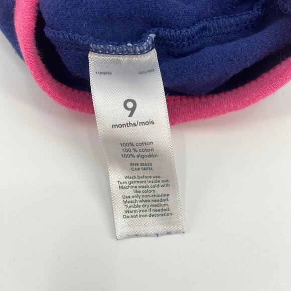 Carters Little Sister Long Sleeve one piece 9M - Picture 6 of 6